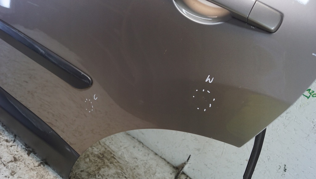 фото №10, Двері лівий задня nissan qashqai j10