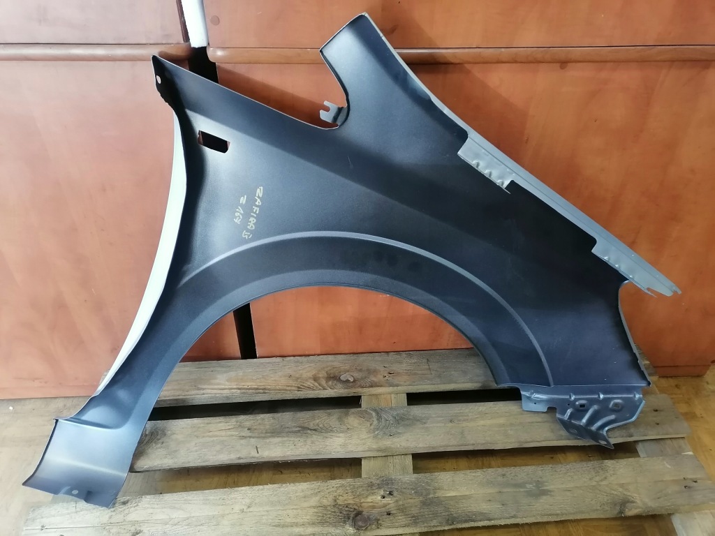 фото №8, Крила лівий перед opel zafira b z167