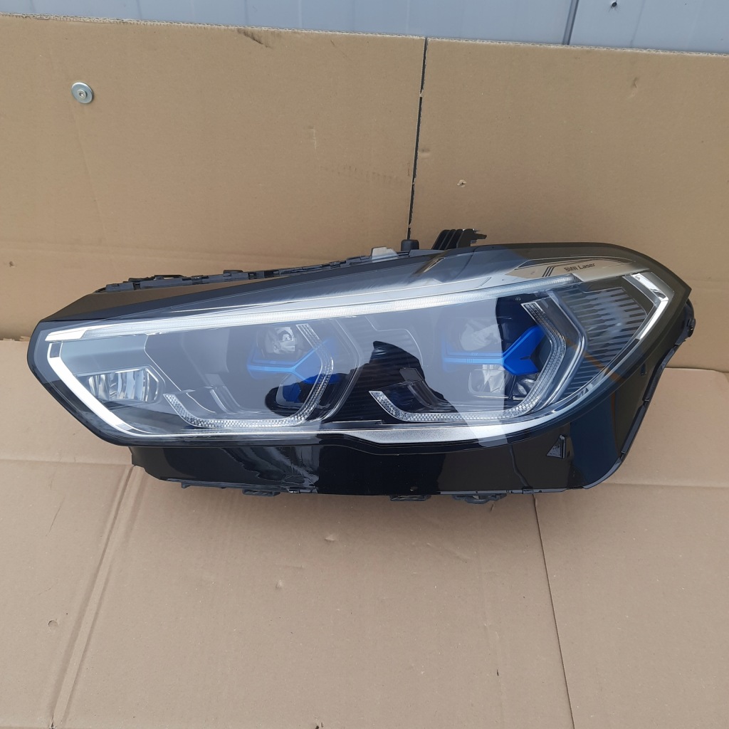 фото №1, Лампа перед ліва bmw x5 g05 x6 g06 laser