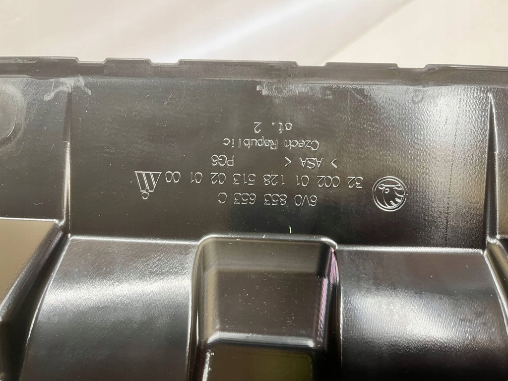 фото №12, Skoda fabia iii 6v lift 2018 - решітка радіатора решітка радіатора 6v0853653c org