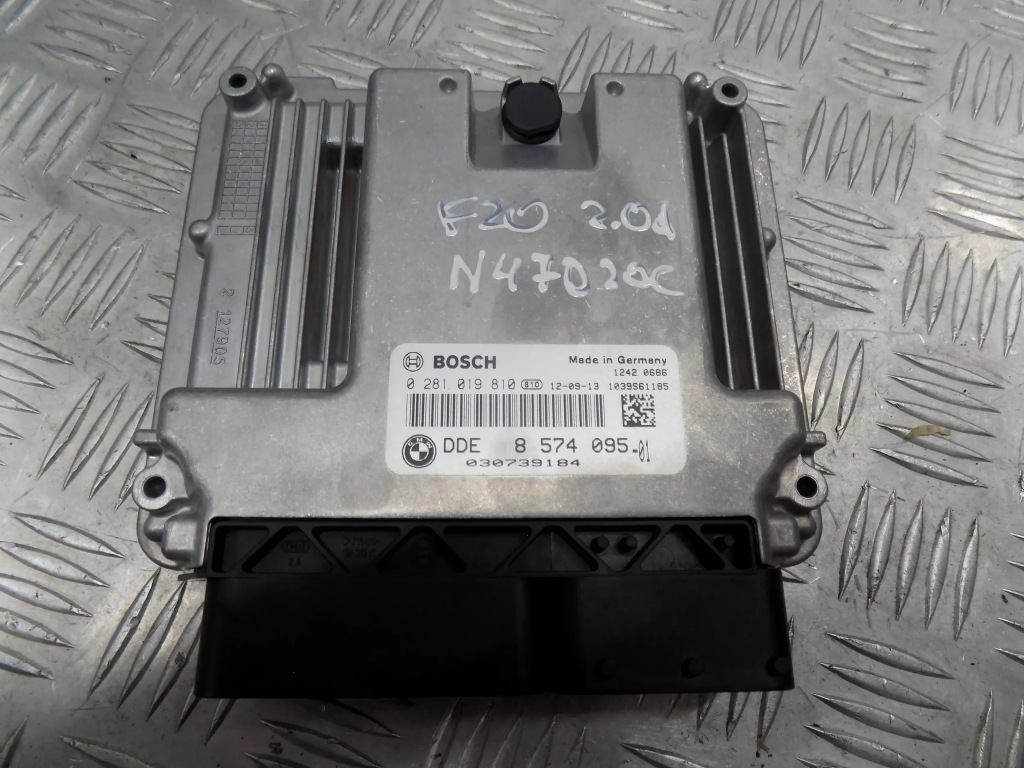 фото №1, Bmw 1 f20 f21 2012- блок керування бортовий комп'ютер двигуна
