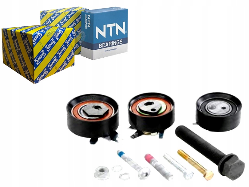 фото №1, Набір розподільного валу колесо vw transporter iv 2.5 tdi 70