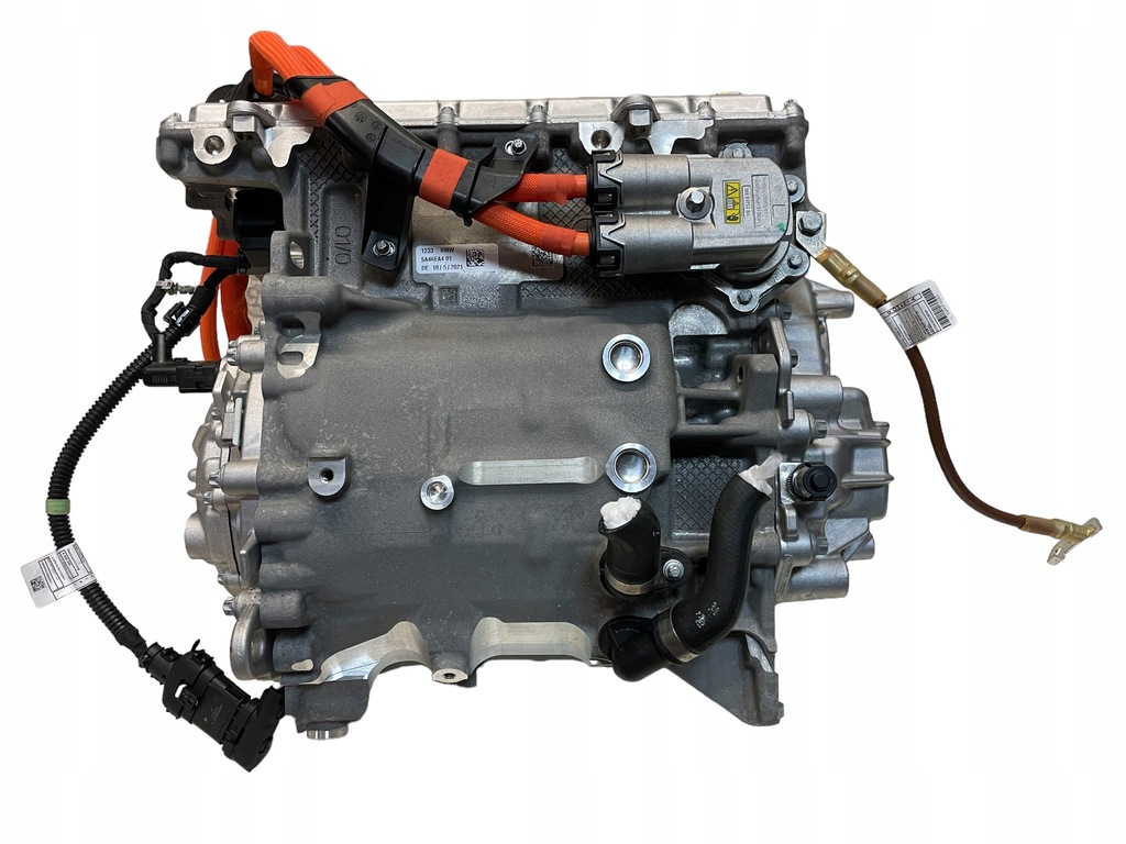 фото №12, Двигун електричний задня bmw i4 g26 m50 i7 g70 xd60