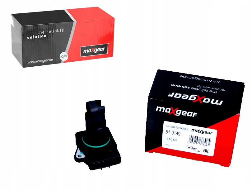 фото №1, Расходомер воздуха mazda 3 1.4 04- maxgear