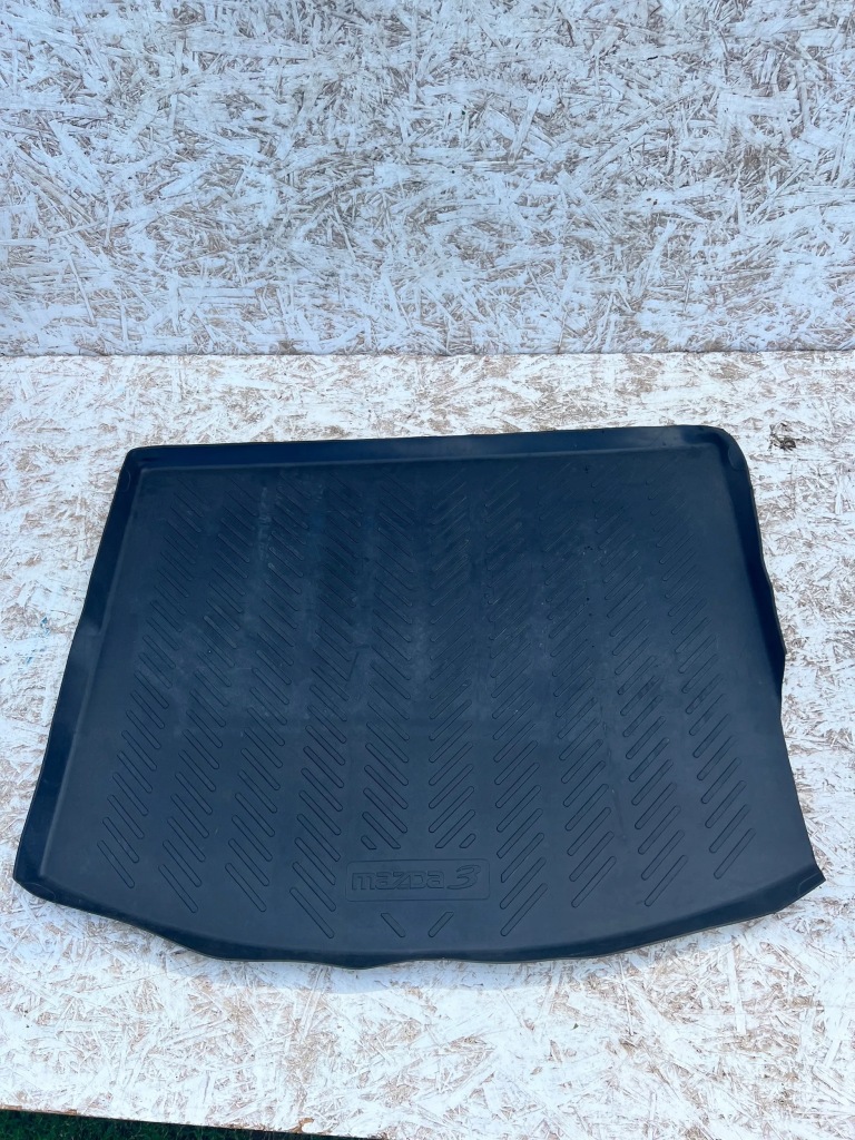 фото №1, Мат багажника гумовий елемент обшивка mazda 3 ii 09-