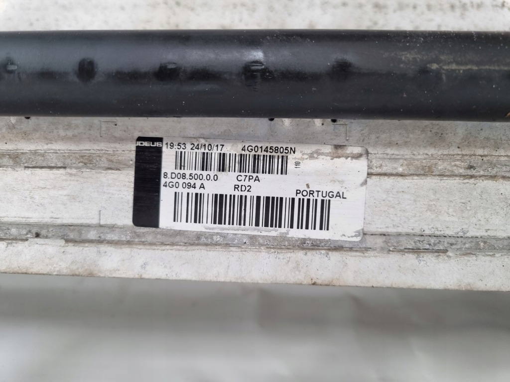 Audi a6 a7 c7 3.0 tdi інтеркулер 4g0145805n Зі Шроту