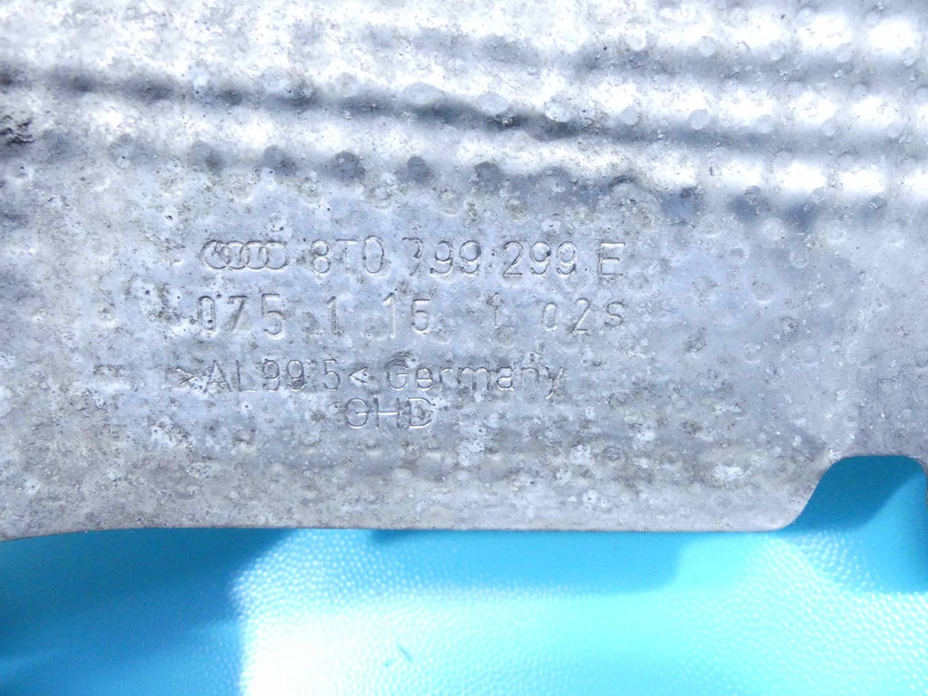 фото №6, Захист теплова audi a4 b8 8t0399299e