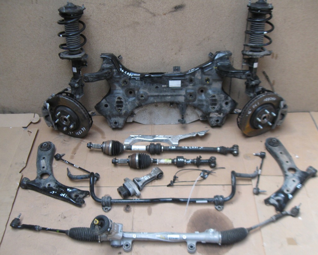 фото №1, Подрамник подвеска перед hyundai i30 iii crdi