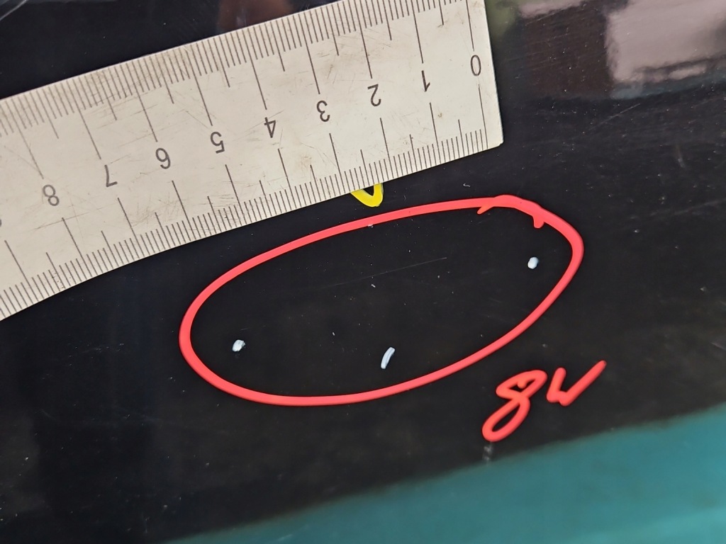 Дверь задняя левое seat leon 2 2 5d чёрный lc9z Цена