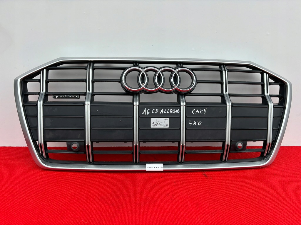 фото №1, Audi a6 c8 4k allroad решітка радіатора решітка радіатора 4k0853651f k86/rx615