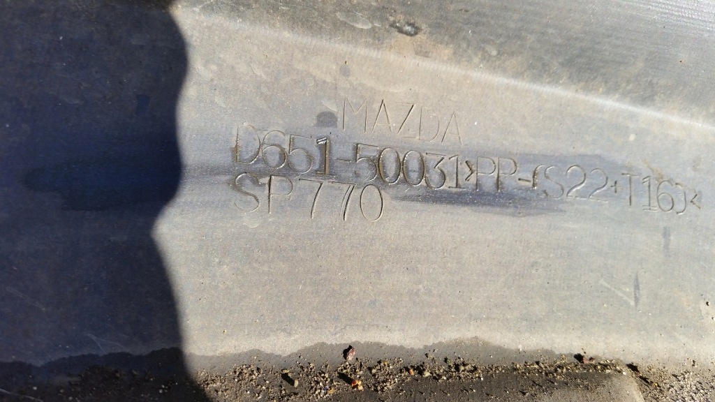 фото №16, Бампер перед mazda ii sport