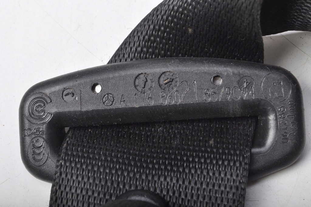 фото №7, Mercedes w117 pas безпеки лівий перед a1768602185