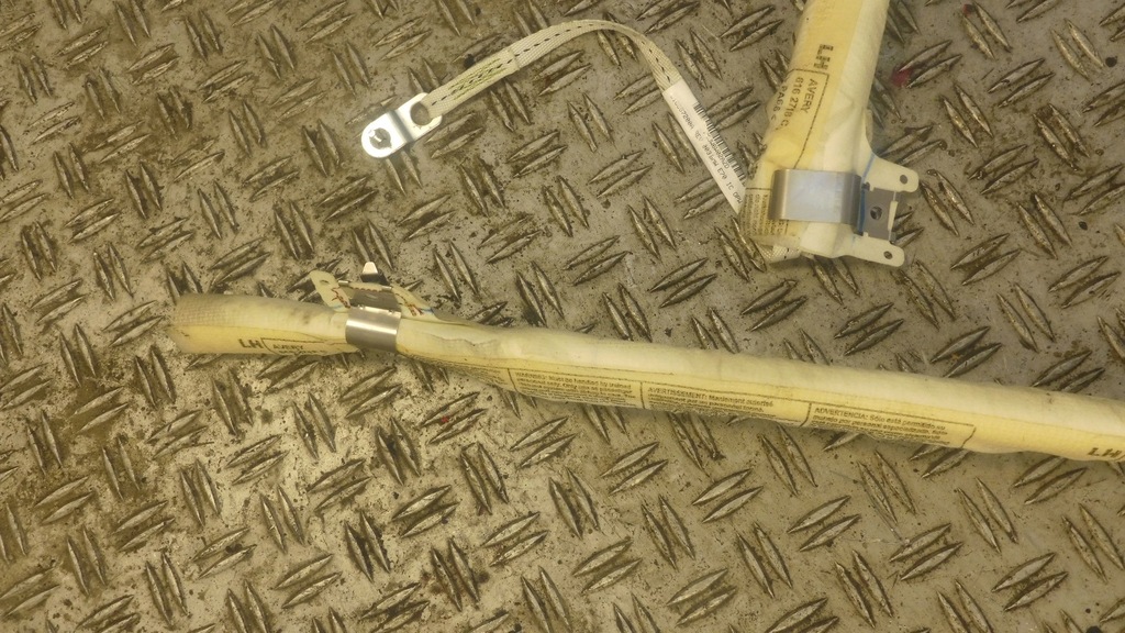 фото №5, Шторка безопасности подушка безопасности левая 5076603 bmw x5 e70