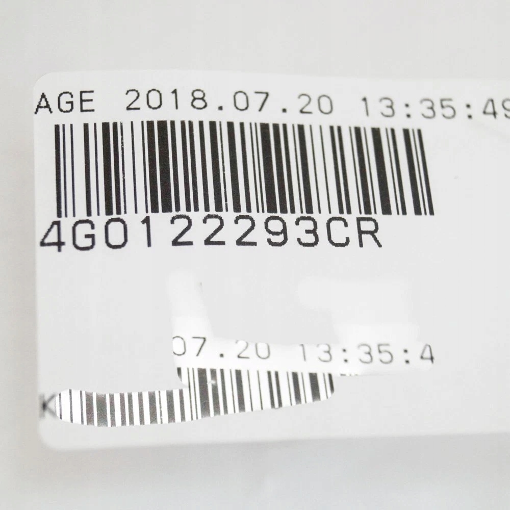 фото №8, Audi a6 c7 4g0122293cr з'єднувач труби системи охолодження 1.8 бензин