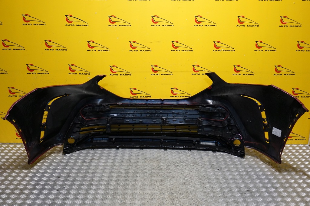 фото №10, Toyota highlander xse 2021 - 2023 бампер перед передний решётка 52119 0e540