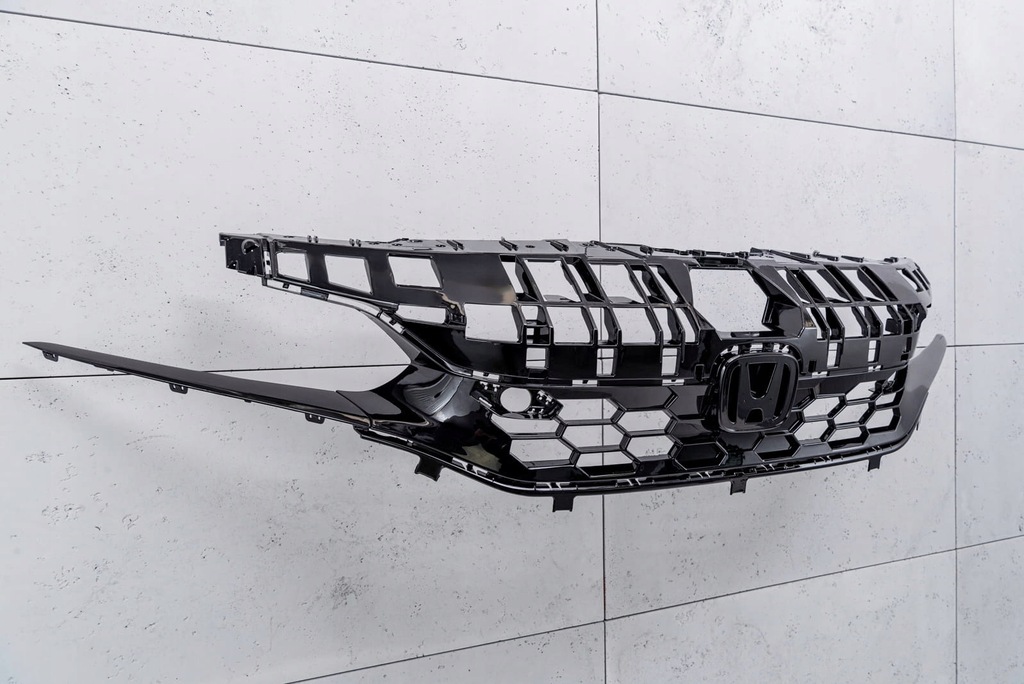 фото №11, Honda civic xi 2021+ решётка радиатора передний решётка радиатора радиатора с pdc 71200t20a61