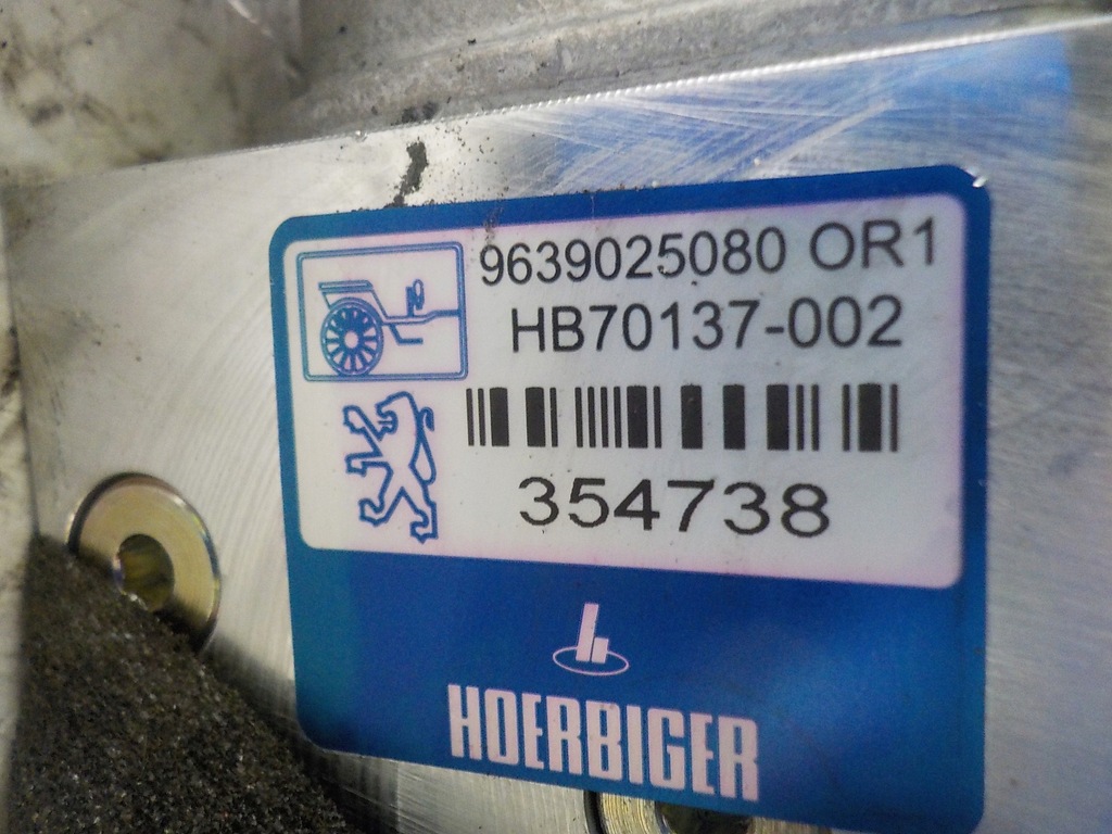 фото №9, Peugeot 206 cc cabrio насос дах 9639025080