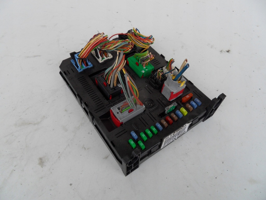 фото №1, Citroen c5 i ii lift 04-08 2.0 hdi коробка bsi