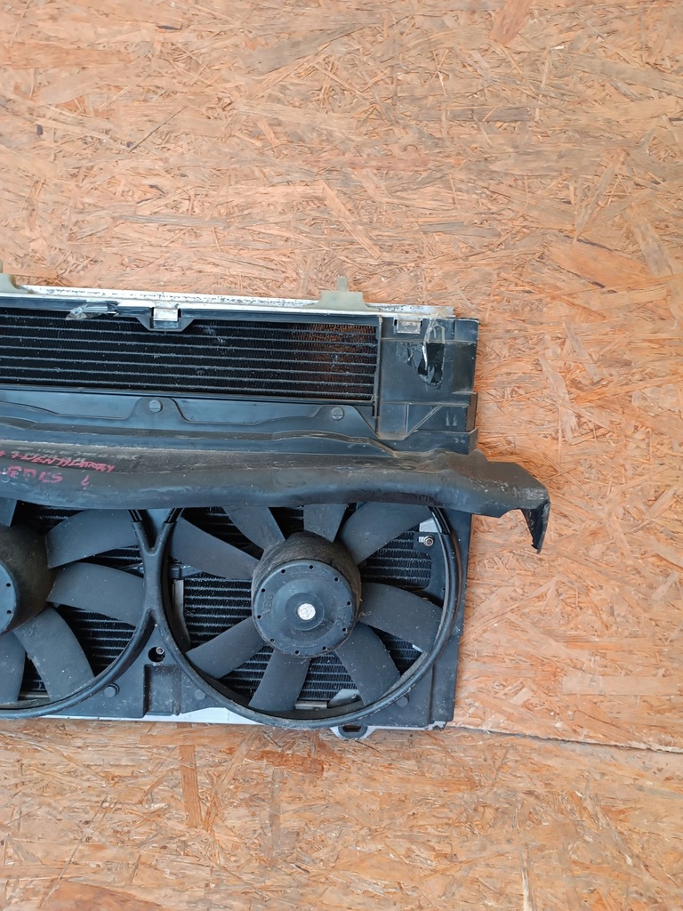 фото №12, Радиатор кондиционера вентиляторы mercedes clk w208 2.3b