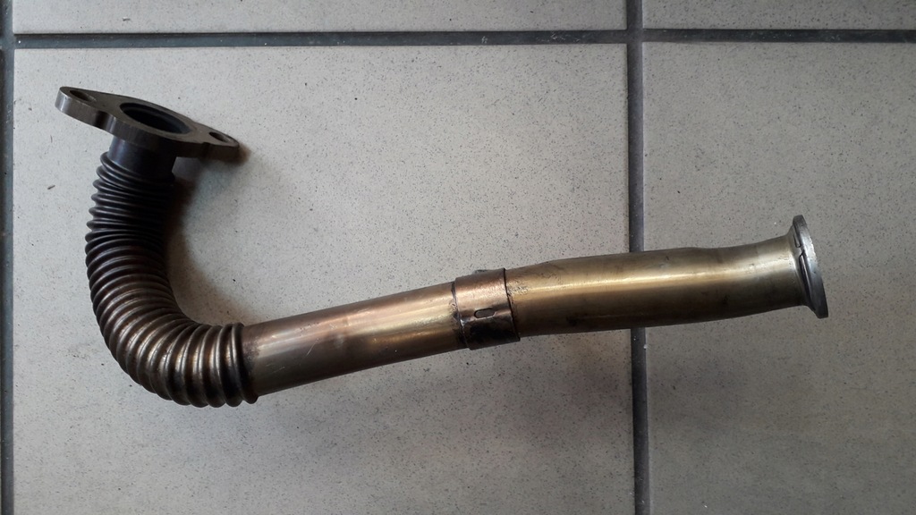 фото №1, Nissan qashqai renault laguna 2,0 dci трубка egr