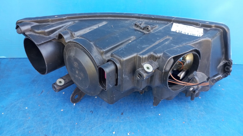 фото №11, Лампа лівий перед eu лінза skoda superb ii 2 3t1941015