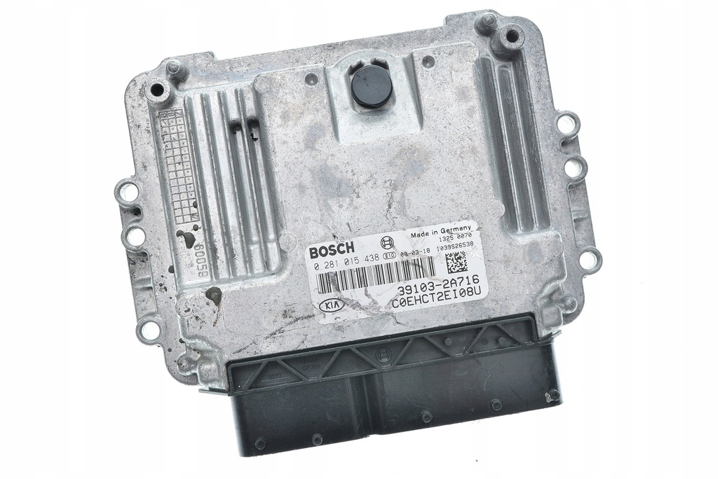 фото №1, Бортовой компьютер ceed 1.6 crdi 0281015438 39103-2a716