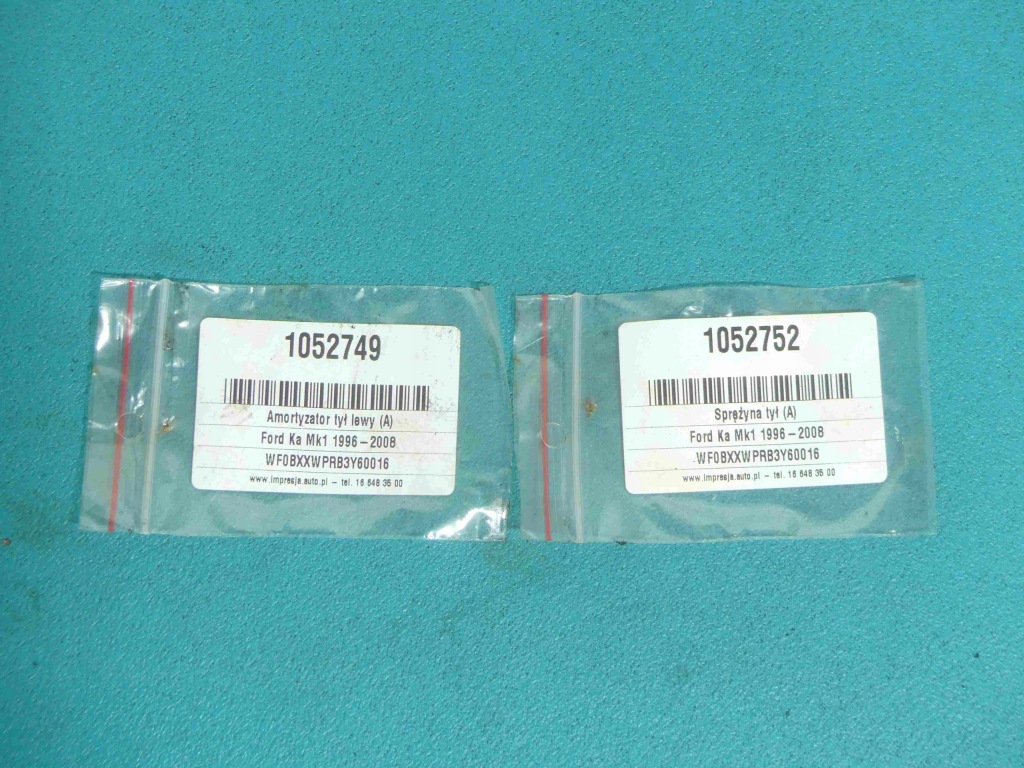 фото №3, Пружина задняя ford ka mk1 streetka 1.6