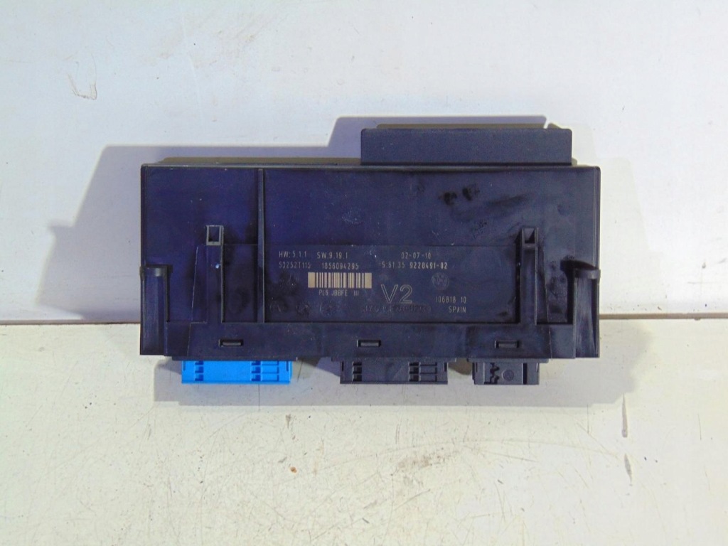 фото №1, Модуль блок управления комфорта bmw f10 9228491