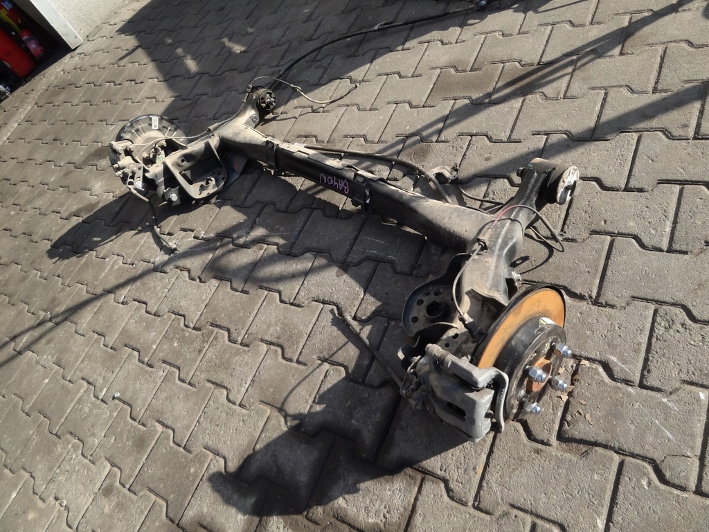 фото №1, Hyundai bayon 2022 балка подвеска комплектная оригинал