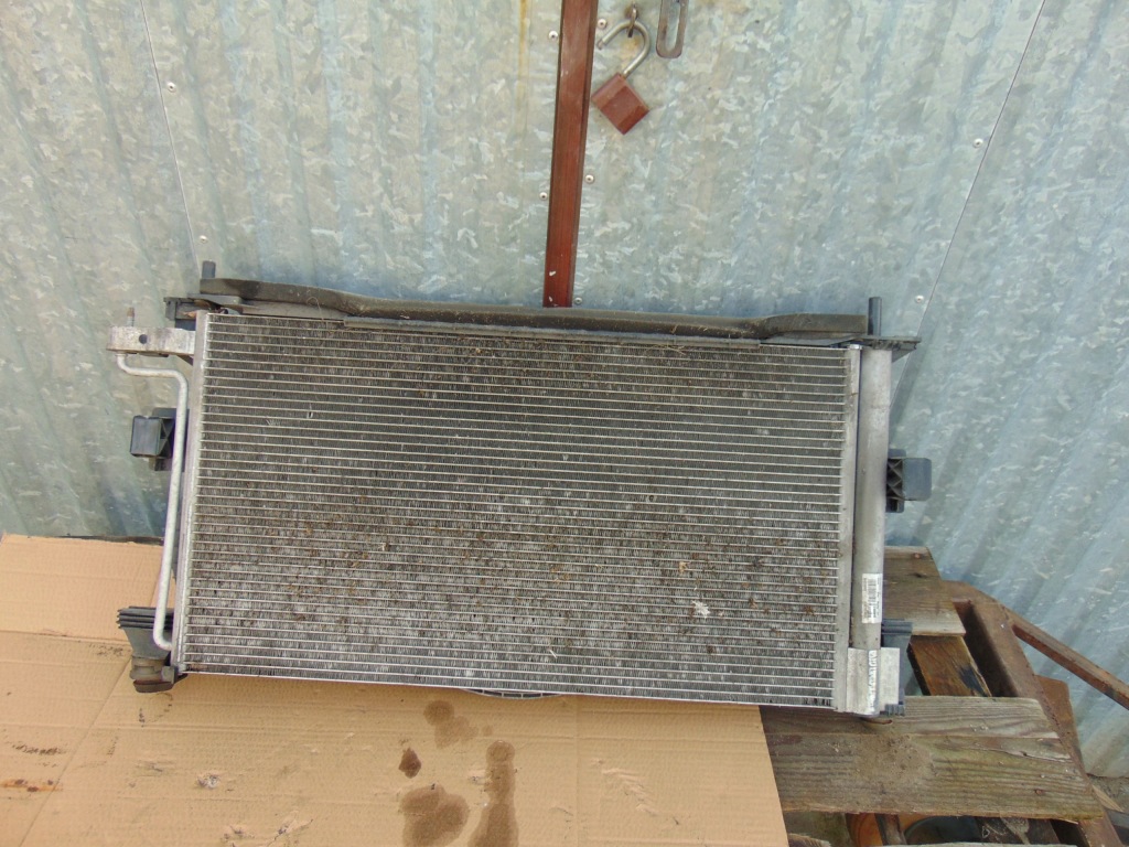 фото №1, Комплект радиатор ford c-max mk2 1.6 бензин