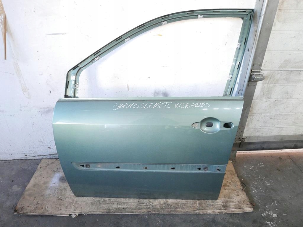 фото №1, Дверь левая перед ted97 renault grand scenic ii phi