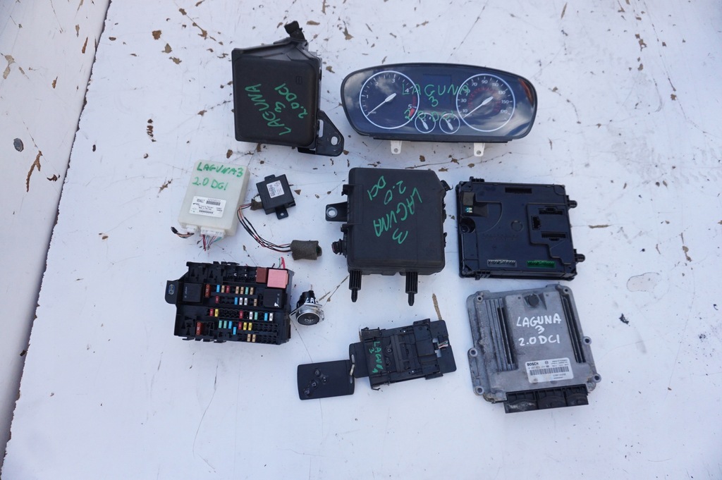 фото №1, Бортовий комп'ютер 8200726880 renault laguna 3 iii 2.0 dci
