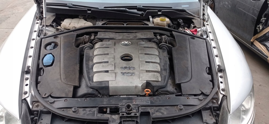 фото №1, Vw phaeton двигатель 5.0 v10 ajs kompletny