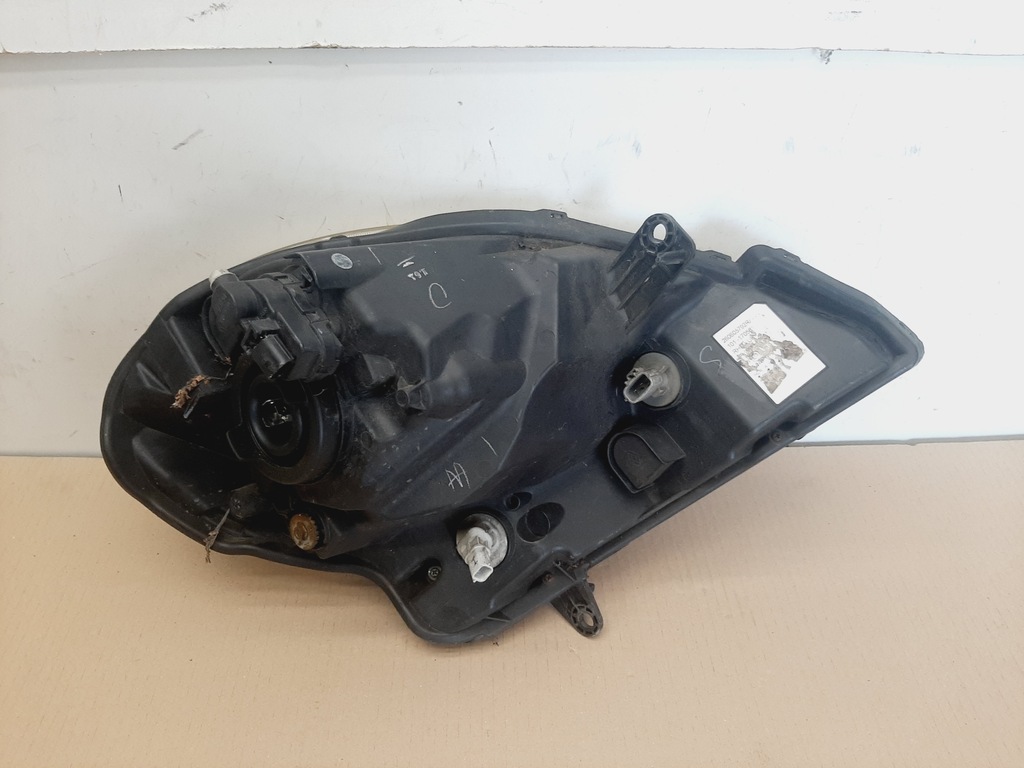 фото №11, Лампа левая перед передняя renault kangoo 2 ii lata 2008-2013 angielska