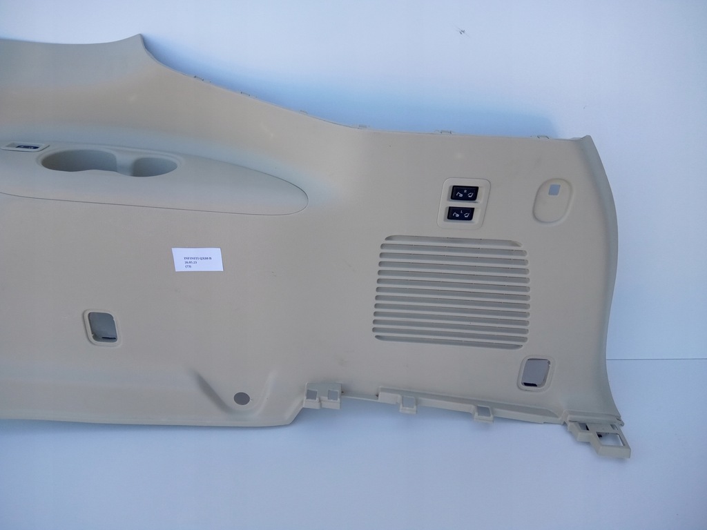 фото №7, Кнопка сидіння обшивка задня infiniti qx80