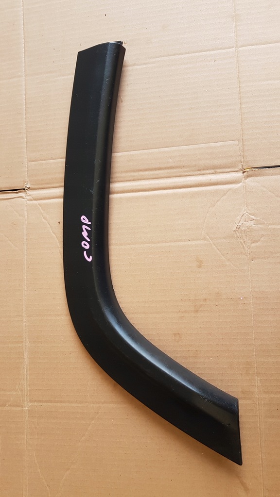 фото №8, Jeep compass 2 2018 молдинг накладка крила задня