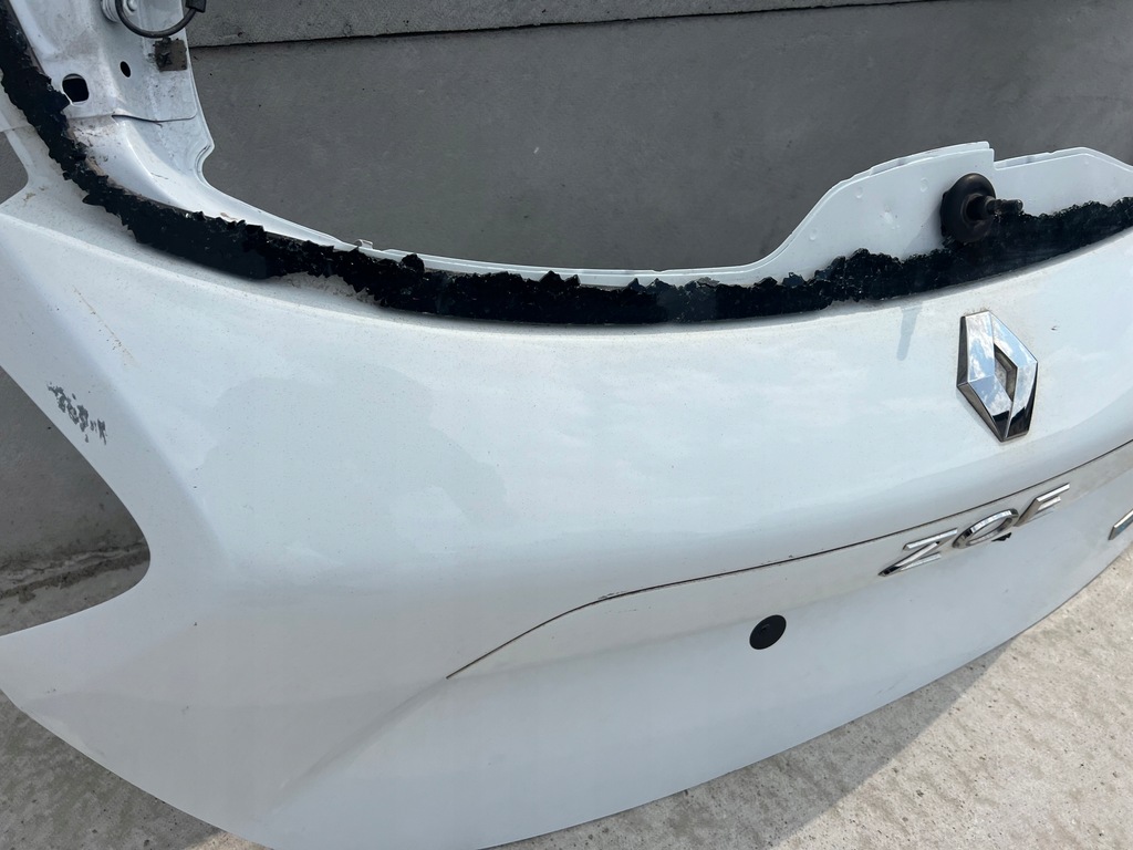 фото №6, Крышка багажника задняя задняя renault zoe