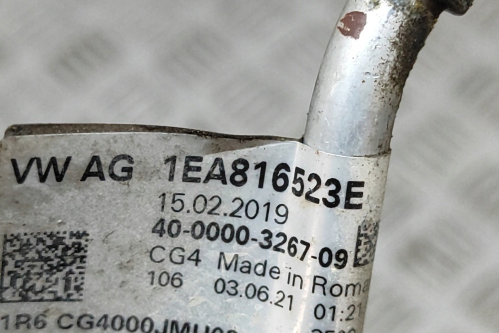 фото №6, Audi q4 sportback e-tron a/c патрубок кондиціонера труба 1ea816523e 220kw 2022 23