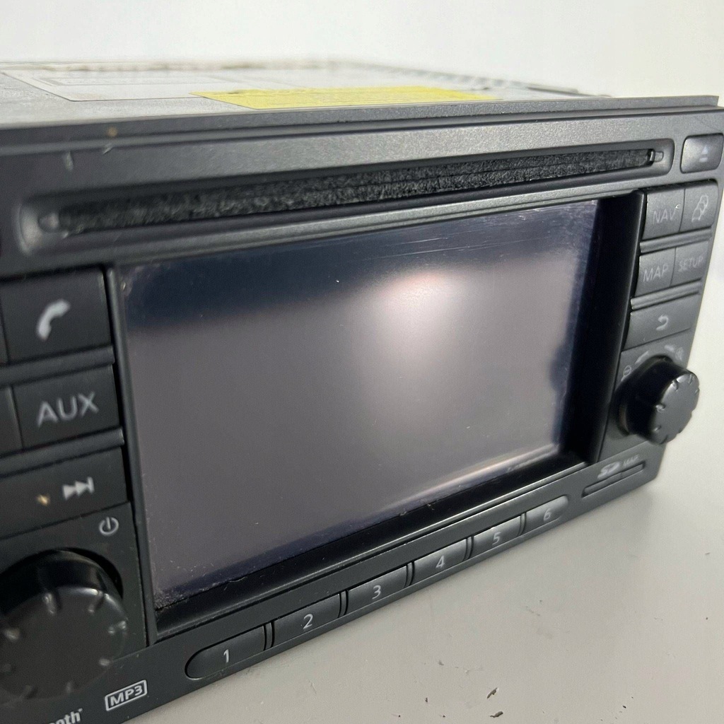 фото №5, Nissan note qashqai j10 lift радіо навігація cd mp3 7612830022