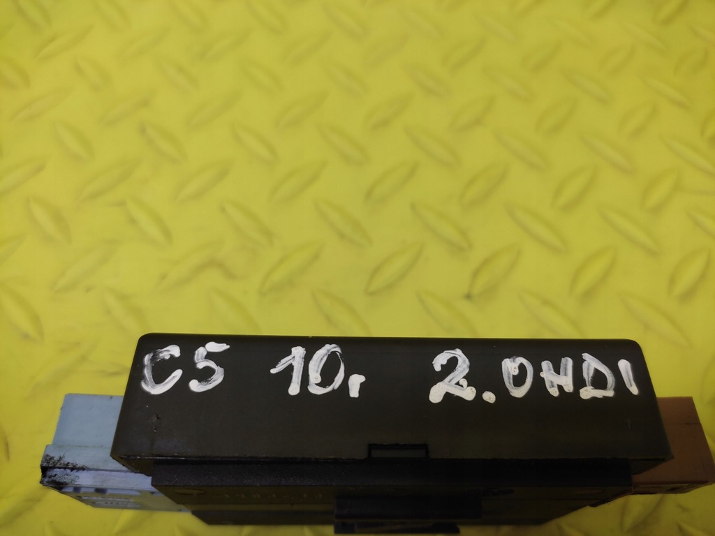 фото №6, Citroen c5 iii модуль сигнализация 9657384680