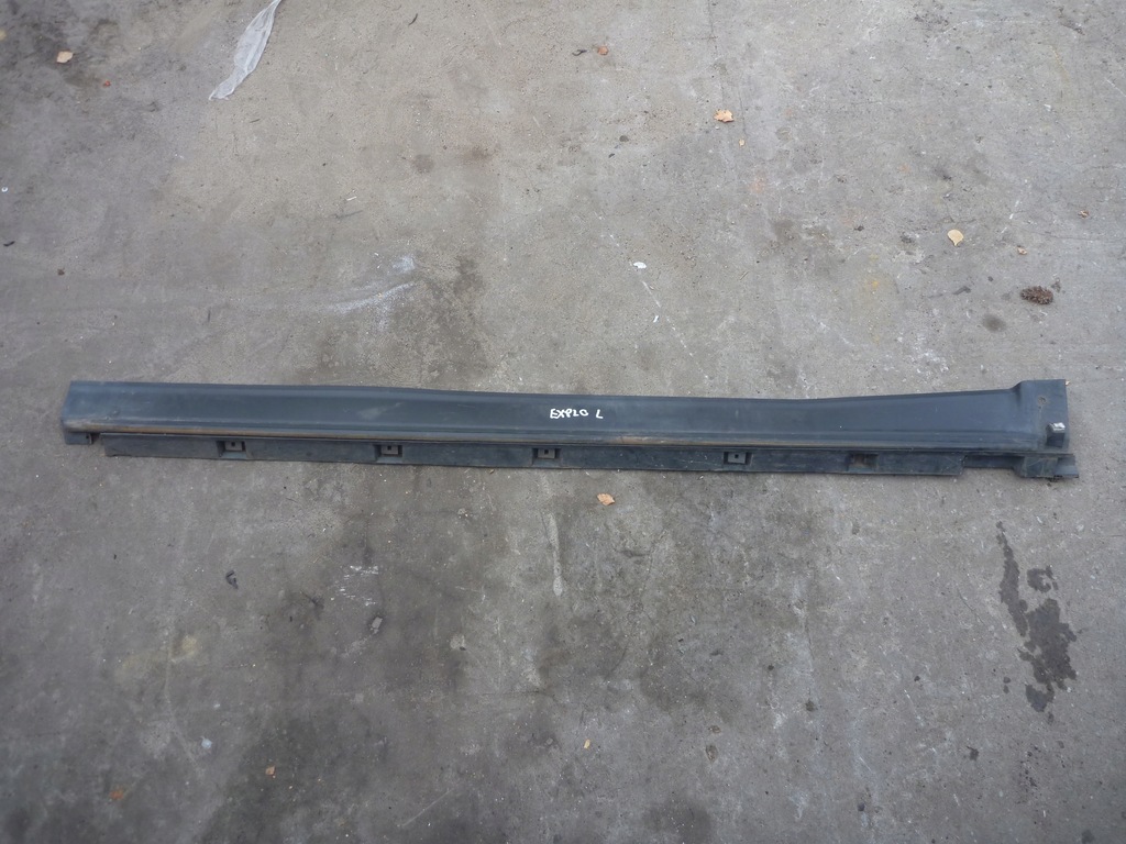 фото №5, Молдинг порог левая ford explorer 2013