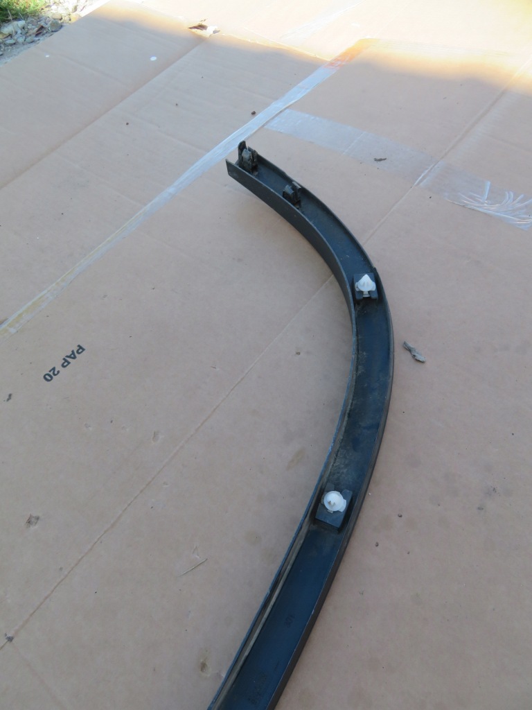 фото №11, Vw tiguan молдинг крила лівий задня 5n0854819c