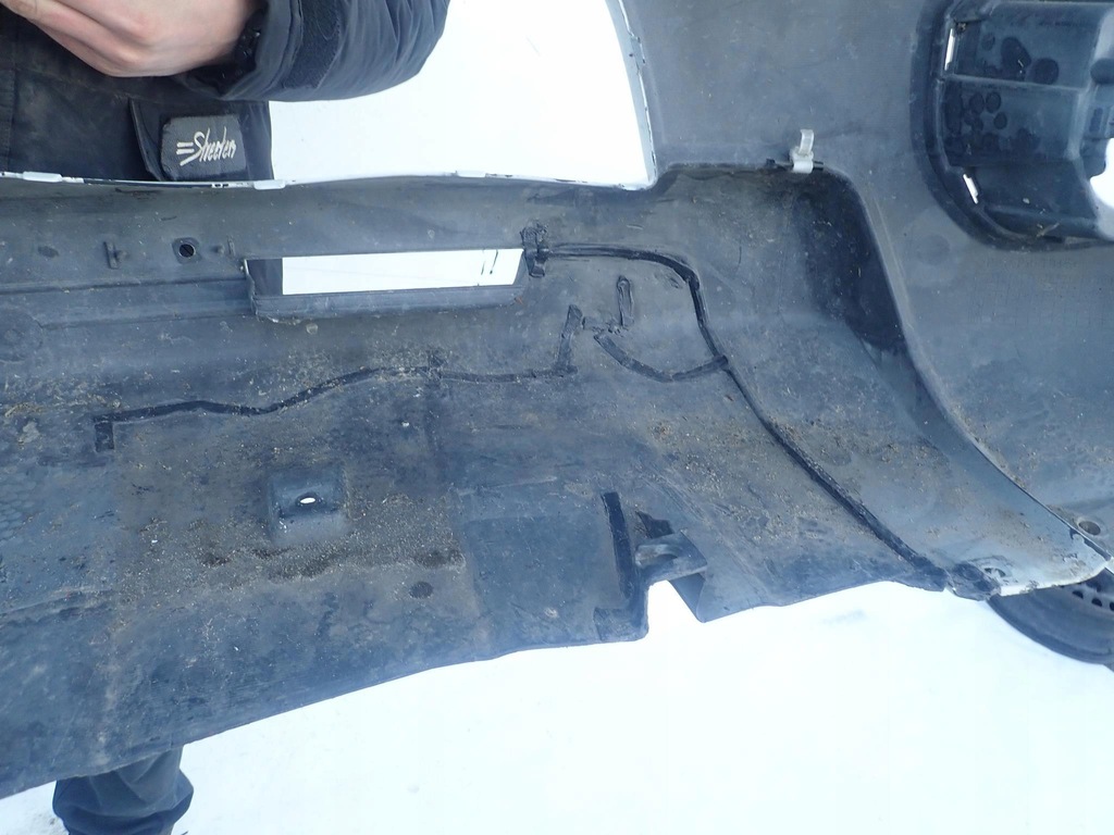 фото №15, Suzuki jimny iii 3 lift 12- бампер перед передний