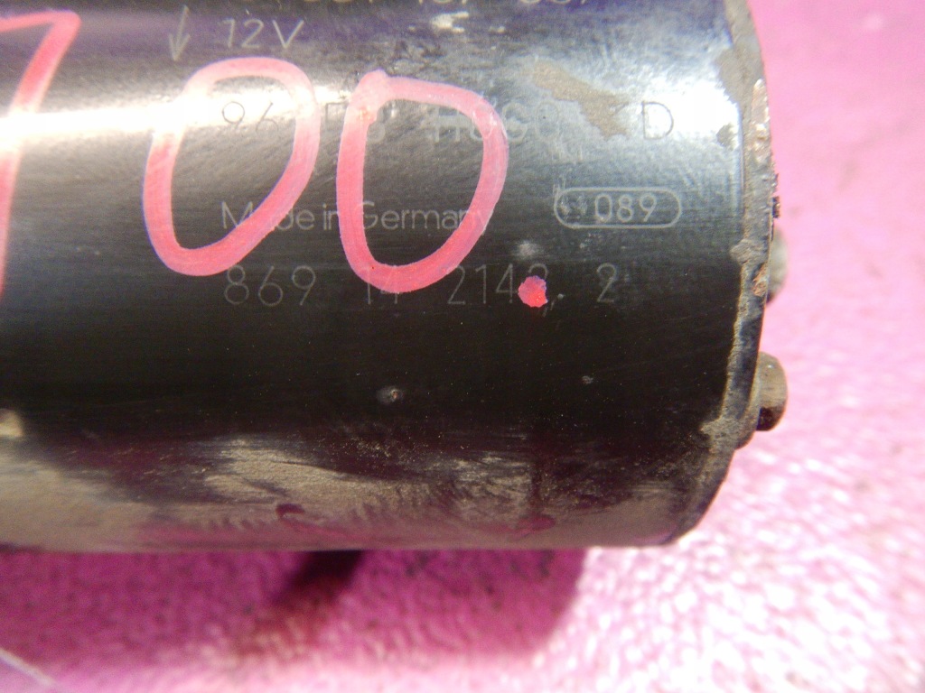 Ford fiesta mk4 1.2 75km стартер 0001107087 10z Недорого