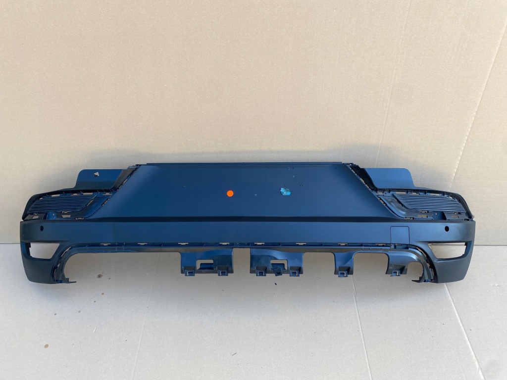 фото №1, Renault captur ii 2 накладка бампер задняя задний