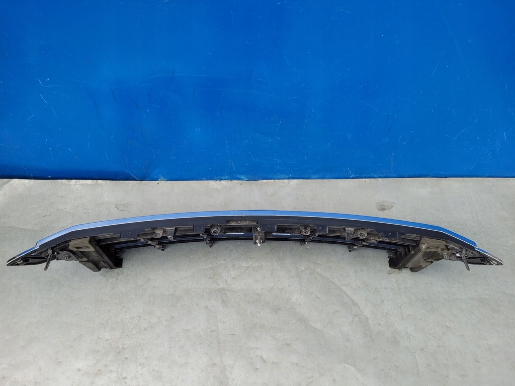 фото №10, Ford expedition 2018-2021 18-21 решётка радиатора решётка радиатора перед