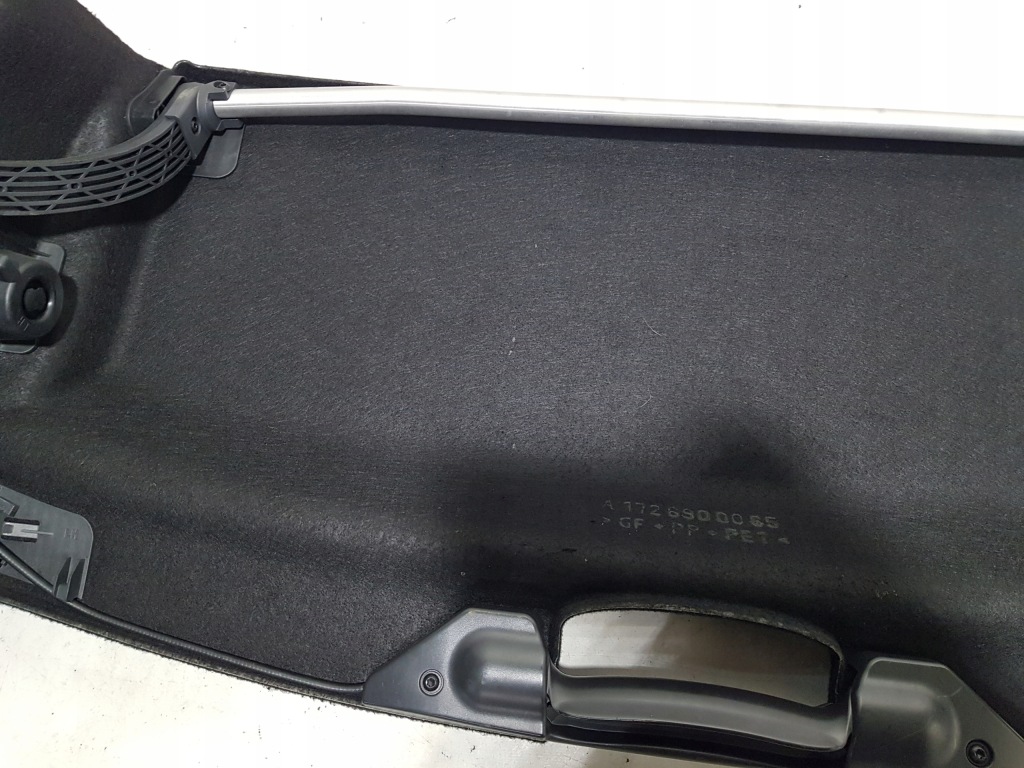 фото №7, Защита крыша шторка багажника mercedes slk slc r172 w172 1726900065