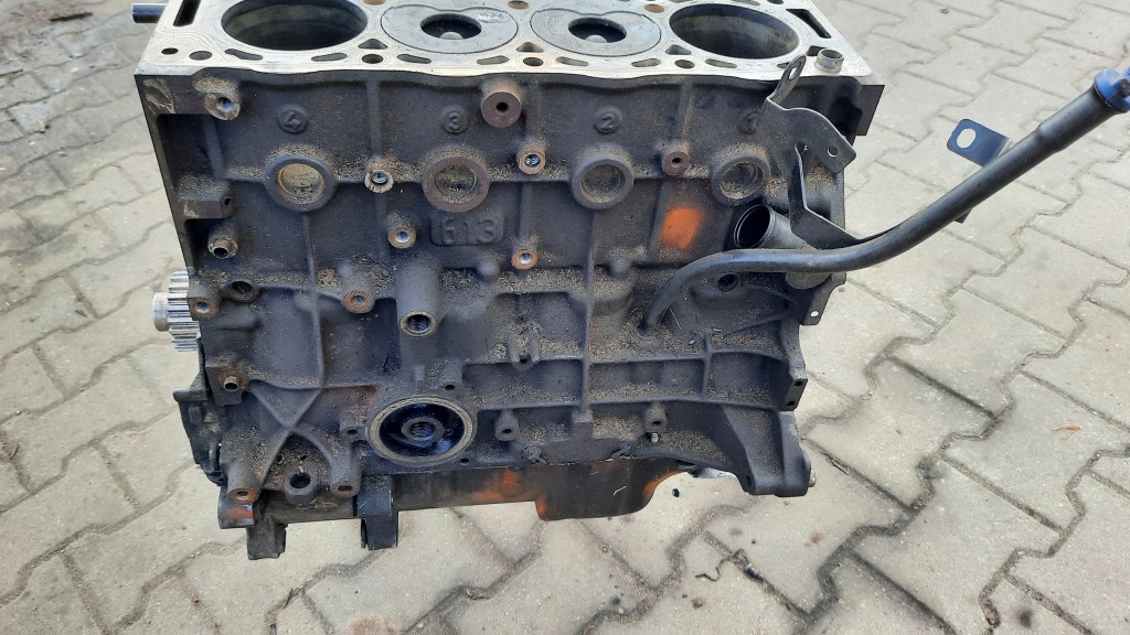 фото №7, Блок двигателя wał поддон 2.0 hdi rhy 10dylp