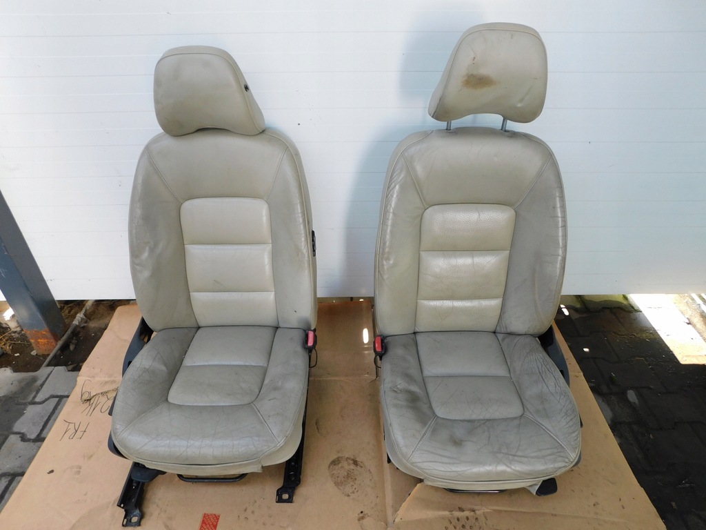 фото №6, Volvo s80 сиденья перед левый + правый + заднее сиденье задняя