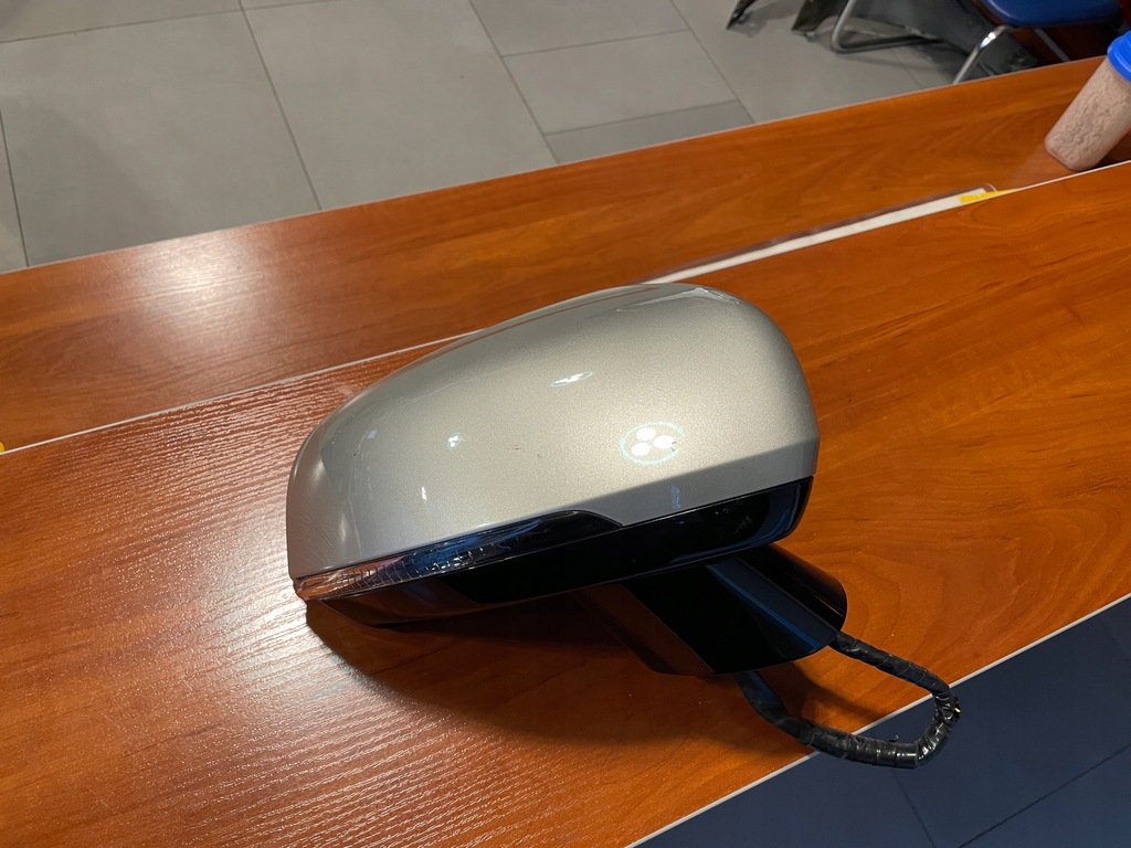 фото №1, Зеркало правое volvo s90 v90 14 pin